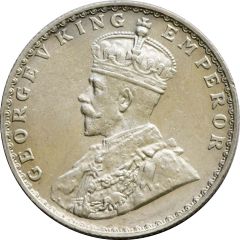 1/2 Rupee - George V