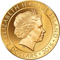 2 Dollars - Elizabeth II Pippi in the South Seas