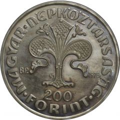 200 Forint First Hungarian Gold Forint