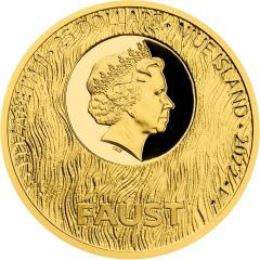 25 Dollars - Elizabeth II Johann Wolfgang Goethe
