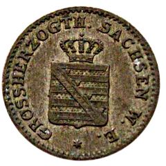 1 Silbergroschen - Charles Frederick