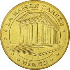 Monnaie de Paris Tourist Token - Nîmes La Maison Carrée