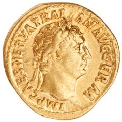Aureus - Trajan P M TR P COS II P P, Germania
