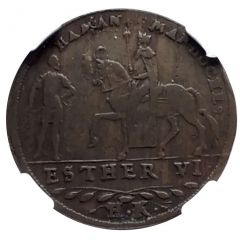Rechenpfennig - Haman Mardoche Hans Krauwinckel II