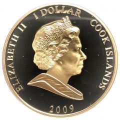 1 Dollar - Elizabeth II King George I