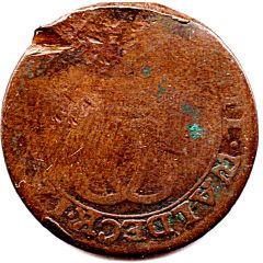 3 Pfennig - Charles August Frederick