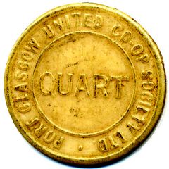 Quart - Port Glasgow Uniterd CSL Renfrewshire