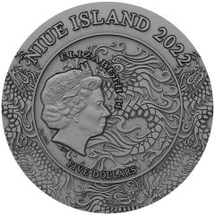 5 Dollars - Elizabeth II Cao Cao