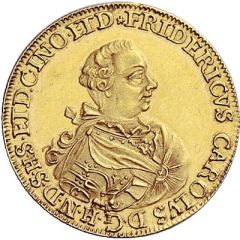 1 Ducat - Frederick Charles