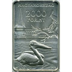 2000 Forint The 150th anniversary of the Budapest Zoo