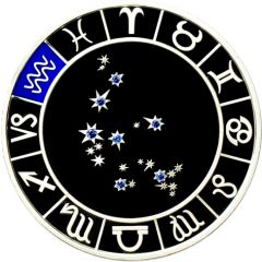 Token - Zodiac signs Aquarius