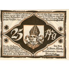 25 Pfennig