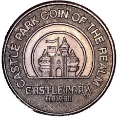 Token - Castle Park Coin of The Realm Honolulu, Hawaii