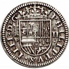 2 Reales - Felipe IV Segovia