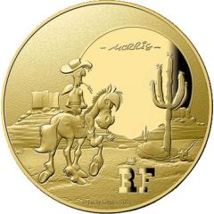 100 Euros Lucky Luke