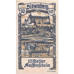 10 Heller Sitzenberg
