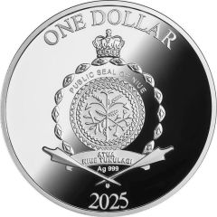 1 Dollar - Charles III Time for Tea