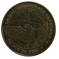 Monnaie de Paris Tourist Token - Puy du Fou Le bal des oiseaux fantômes