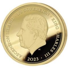 1/8 Sovereign- Charles III Coronation