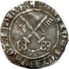 Groschen - Francis of Conzie Sede Vacante