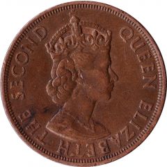 1⁄12 Shilling - Elizabeth II 1st portrait, Liberation