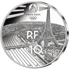 10 Euros JO 2024 Paris - handball