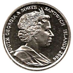 2 Pounds - Elizabeth II Queen Elizabeth II