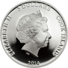 5 Dollars - Elizabeth II San Giovanni in Laterano