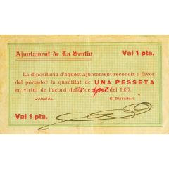 1 Peseta La Sentiu