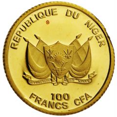 100 Francs Napoleon Bonaparte