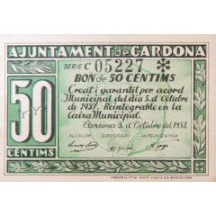 50 Céntimos Cardona