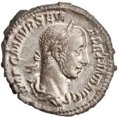 Denarius - Severus Alexander P M TR P VI COS II P P