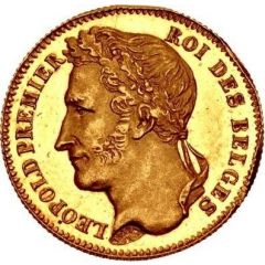 1/4 Franc - Léopold I Pattern