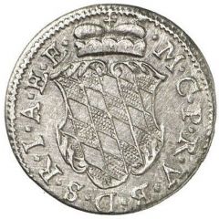 2 Kreuzers - Maximilian I