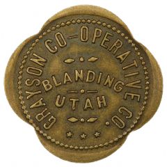 10 Cents - Grayson Cooperative Co Blanding, Utah