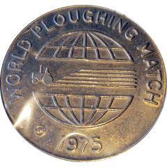 Token - World Ploughing Match 1975 Oshawa