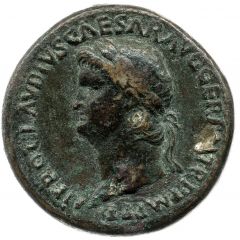 Sestertius - Nero DECVRSIO S C