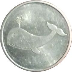 Car Wash Token Whale