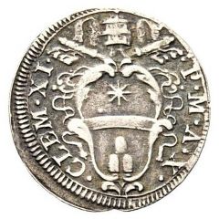 1 Grosso - Clement XI DATE ET DABITVR