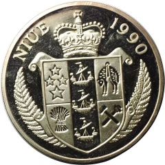 50 Dollars - Elizabeth II Admiral Halsey