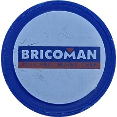 Jeton de chariot - Bricoman Plus pro, moins cher