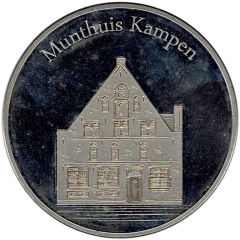 Token - Jaarpenning - Muntmuseum 2011