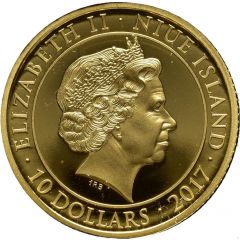 10 Dollars - Elizabeth II John F. Kennedy