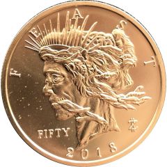 1 Ounce Silver 2 Zombucks - Feast