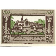 50 Pfennig Kloster Heisterbach