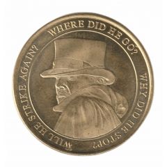 Medal - London Dungeon – Jack the Ripper London