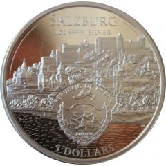 5 Dollars - Palau Wolfgang Amadeus Mozart