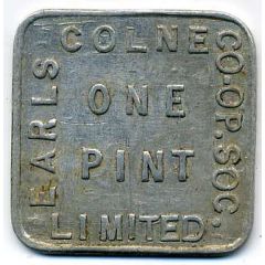 1 Pint - Earls Colne CSL Essex