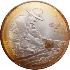 Medal - 150th Anniversary California Gold Rush