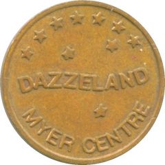 Token - Dazzeland Myer Centre